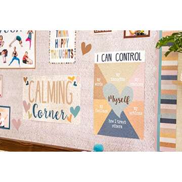 Teacher Created Resources Everyone is Welcome Calming Corner Bulletin Board (TCR7118) Large