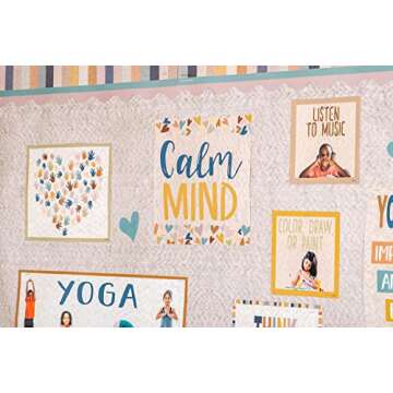 Teacher Created Resources Everyone is Welcome Calming Corner Bulletin Board (TCR7118) Large