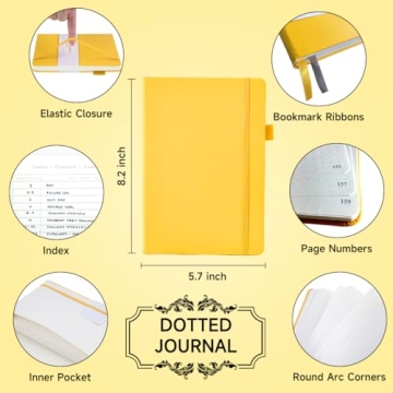 Complete Bullet Journal Kit with Accessories - Feela