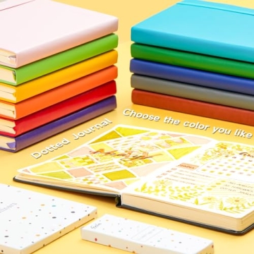 Complete Bullet Journal Kit with Accessories - Feela