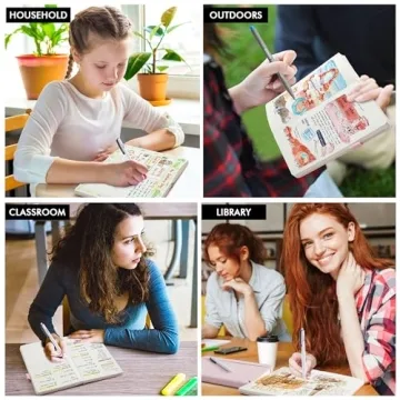 Complete Bullet Journal Kit with Accessories - Feela