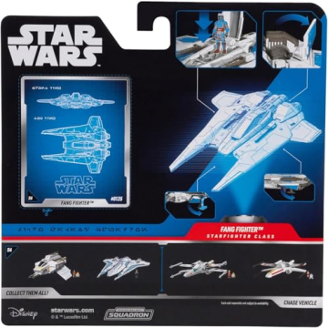 FANG FIGHTER - 5-Inch Star Wars Vehicle with Micro Figure