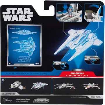 FANG FIGHTER - 5-Inch Star Wars Vehicle with Micro Figure