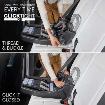 Britax Cypress Infant Car Seat with Alpine Base