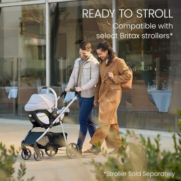 Britax Cypress Infant Car Seat with Alpine Base