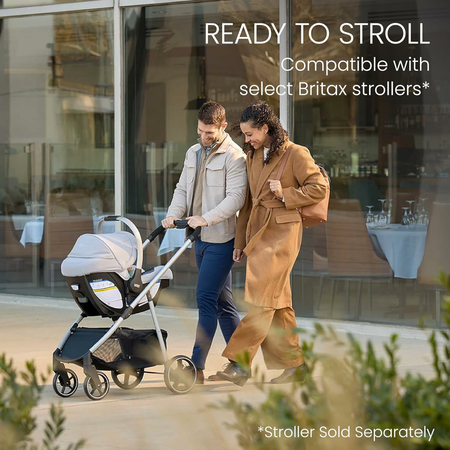 Britax Cypress Infant Car Seat with Alpine Base