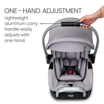 Britax Cypress Infant Car Seat with Alpine Base