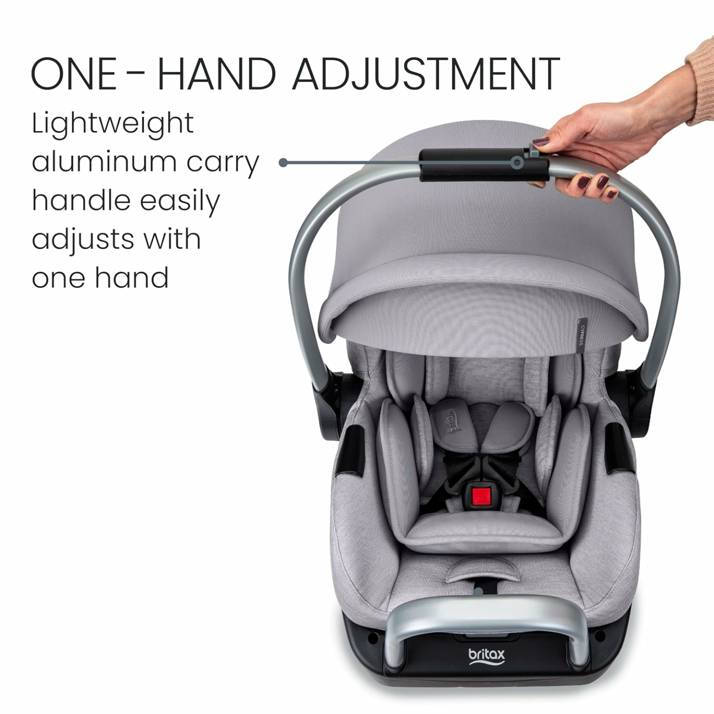 Britax Cypress Infant Car Seat with Alpine Base