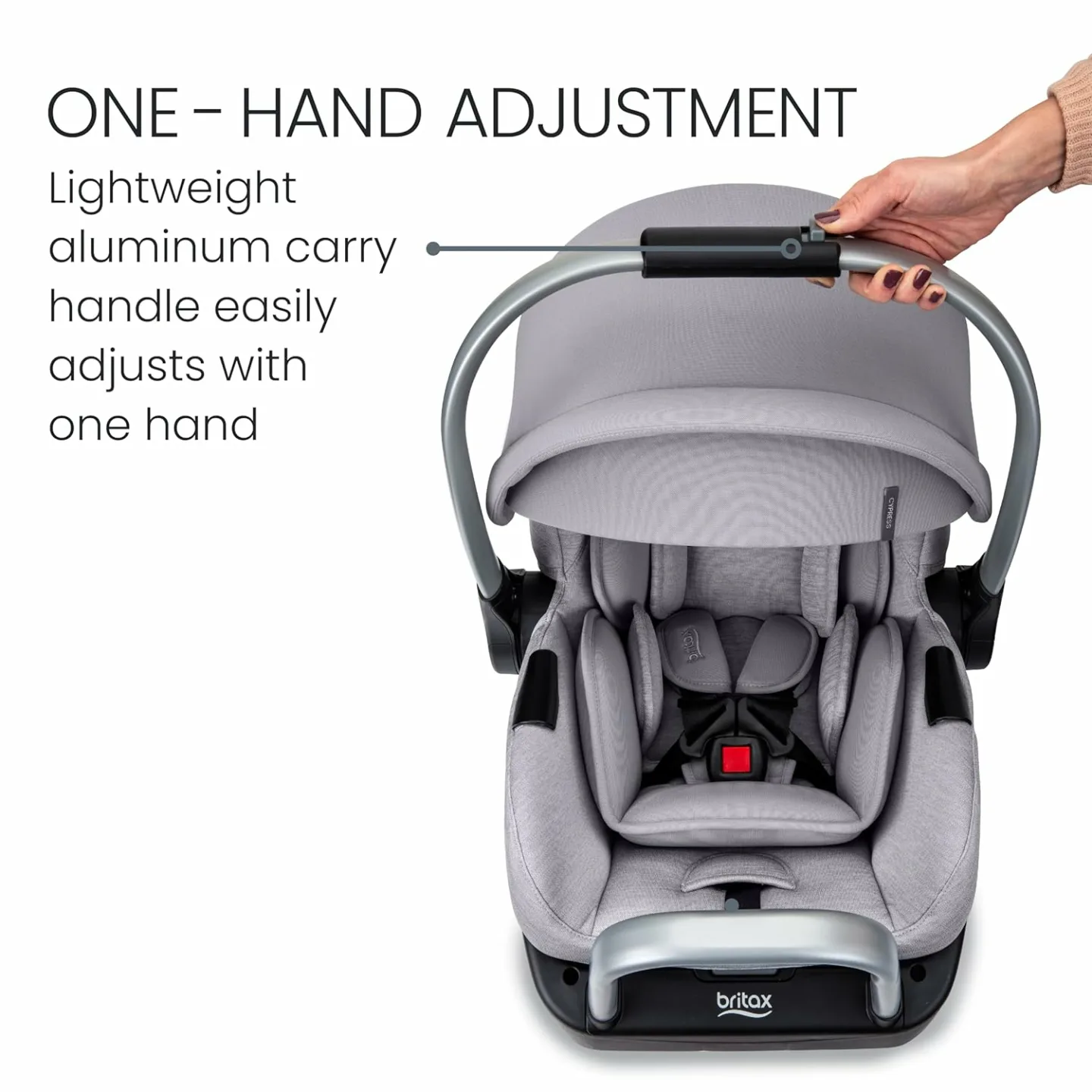 Britax Cypress Infant Car Seat with Alpine Base