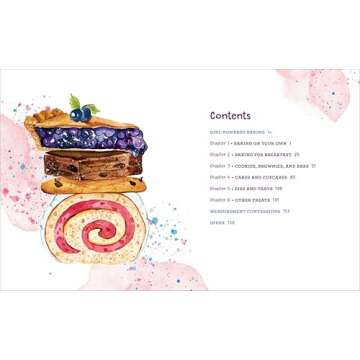 Baking on Her Own: A Skill-Building Cookbook for Girls