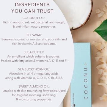 Coconu Silky Massage Oil for Couples 100% Natural 3 Oz