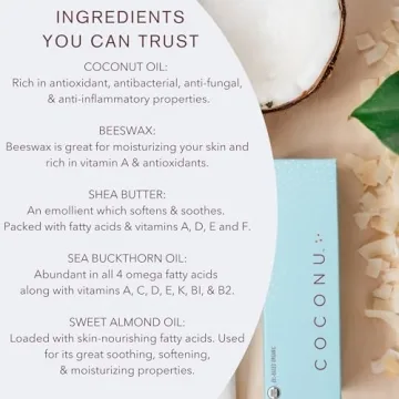 Coconu Silky Massage Oil for Couples 100% Natural 3 Oz