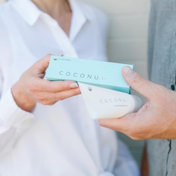 Coconu Silky Massage Oil for Couples 100% Natural 3 Oz