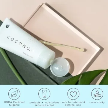 Coconu Silky Massage Oil for Couples 100% Natural 3 Oz