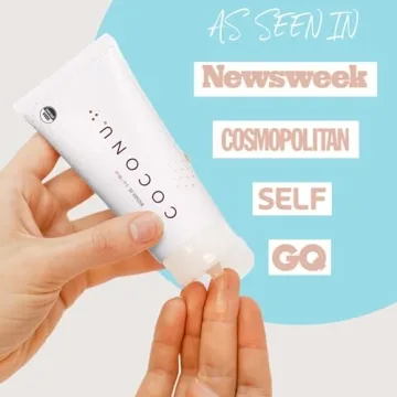 Coconu Silky Massage Oil for Couples 100% Natural 3 Oz