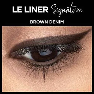 L'Oreal Paris Le Liner Signature Eyeliner Waterproof Long Lasting