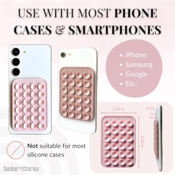 Hands-Free Silicone Phone Holder for Everyone