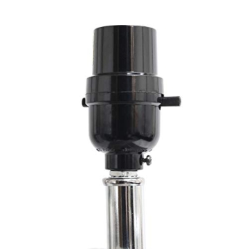 Elegant Pink Leather Table Lamp for Modern Decor