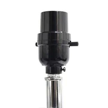 Elegant Pink Leather Table Lamp for Modern Decor