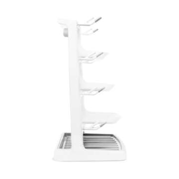 Munchkin® Tidy Dry™ Space Saving Vertical Bottle Drying Rack for Baby Bottles and Accessories, White