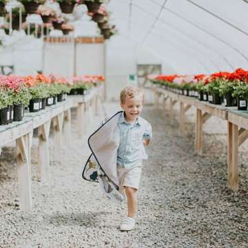 Little Unicorn Original Premium Cotton Quilt | Multi-Layered & Extra-Soft Muslin Fabric |for Babies & Toddlers (Dino Friends)