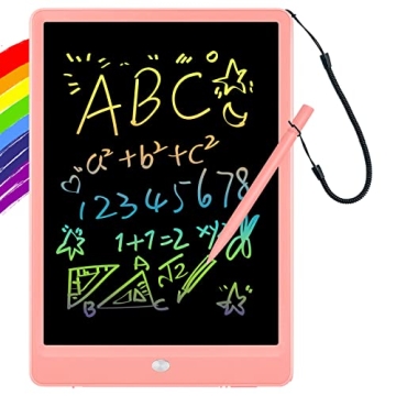 ORSEN LCD Writing Tablet - 10 Inch Colorful Kids Doodle Board