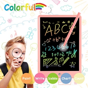 ORSEN LCD Writing Tablet - 10 Inch Colorful Kids Doodle Board