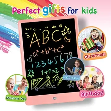 ORSEN LCD Writing Tablet - 10 Inch Colorful Kids Doodle Board