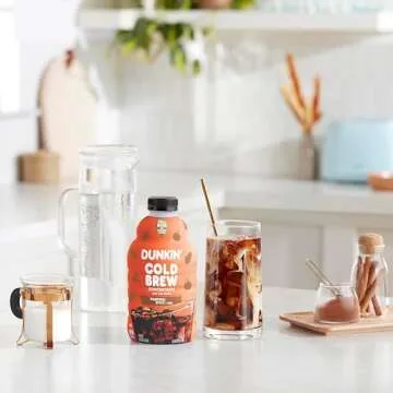 Dunkin’ Pumpkin Spice Cold Brew – Cozy Coffee at Home