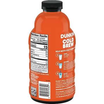 Dunkin’ Pumpkin Spice Flavored Cold Brew Coffee Concentrate, 31 Ounce