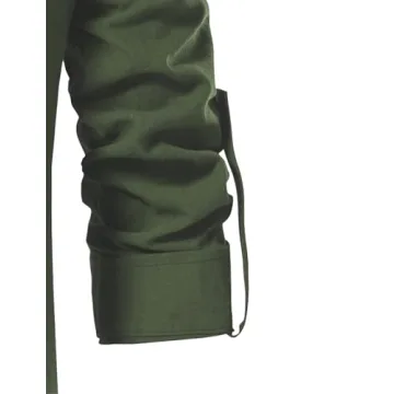 Renaissance Pirate Viking Shirt – Army Green