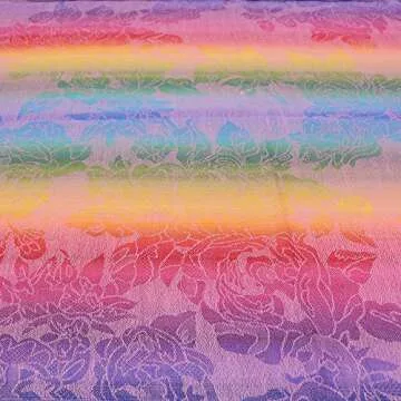 Neelamvar Fashion Colorful flowers Jacquard cotton pashmina Women Wrap Shawl tassels Scarves 75" x 27.5" (THM08-04)