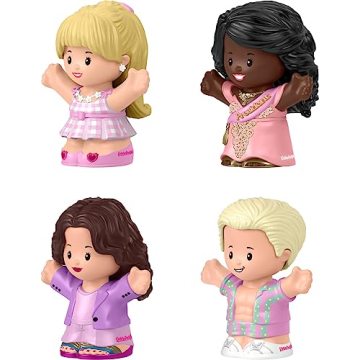 Little People Collector Barbie Movie Set for Kids and Collectors