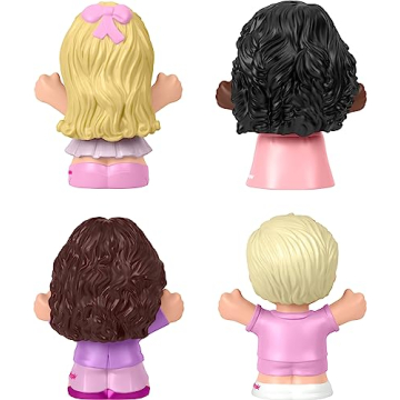 Little People Collector Barbie Movie Set for Kids and Collectors