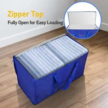 TICONN Extra Large Moving Bags for Easy Transport and Storage