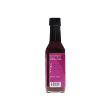 Ghost Pepper and Blueberry Hot Sauce By Bravado Spice - Vegan, Gluten-Free, Award-Winning 5 oz