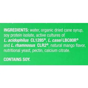 Bio-K Soy Mango 6Pk +CRV