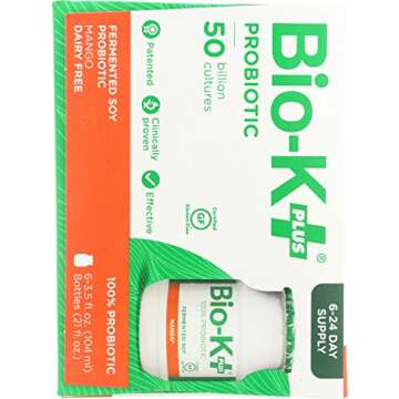 Bio-K Soy Mango 6Pk +CRV