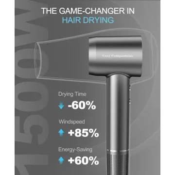 Cosy Companions Hair Dryer with 170000 RPM Motor