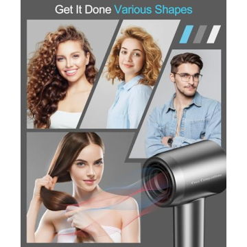 Cosy Companions Hair Dryer with 170000 RPM Motor