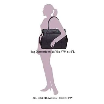 Sarah Wells Claire Breast Pump Bag (Black)