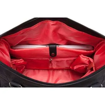 Sarah Wells Claire Breast Pump Bag (Black)