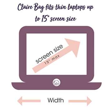 Sarah Wells Claire Breast Pump Bag (Black)