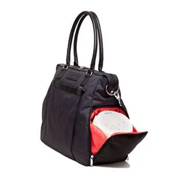 Sarah Wells Claire Breast Pump Bag (Black)