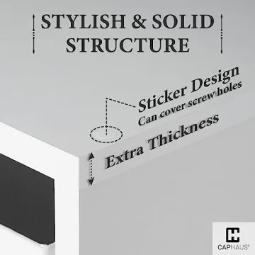 CAPHAUS 8-Cube Storage Organizer with Sturdy Design