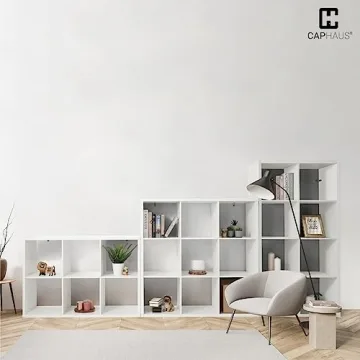 CAPHAUS 8-Cube Storage Organizer with Sturdy Design