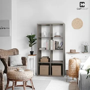 CAPHAUS 8-Cube Storage Organizer with Sturdy Design