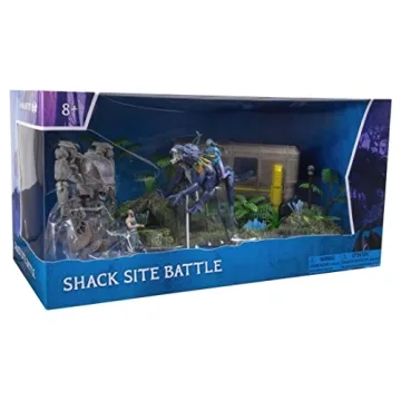 Neytiri and Thanator Playset for Avatar Fans