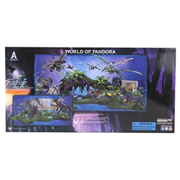 Neytiri and Thanator Playset for Avatar Fans