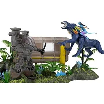 Neytiri and Thanator Playset for Avatar Fans